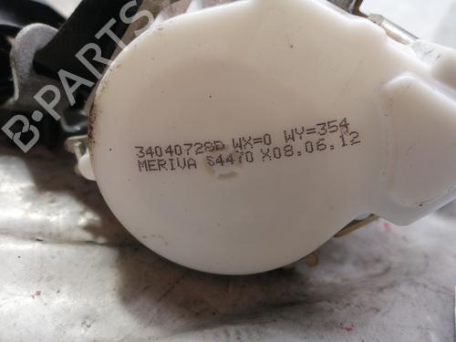 Front right seatbelt OPEL MERIVA B MPV (S10) 1.7 CDTI (75) | BP8736249I25 