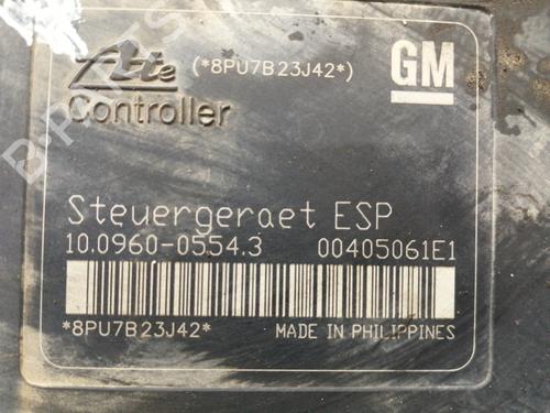 ABS pump OPEL ASTRA H (A04) 1.7 CDTI (L48) | BP5368449M43 