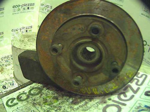 Used Left front steering knuckle FORD FIESTA III (GFJ) [1989-1997]  5345967