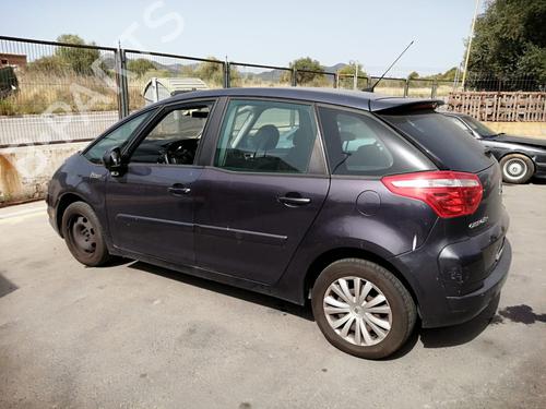 Computer motormanagement CITROËN C4 Picasso I MPV (UD_) 1.6 HDi | BP28127817M57 