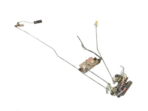 Højre bagtil lås OPEL MONTEREY A (M92) 3.1 TD (UBS69D, UBS69G) (114 hp) 31378296