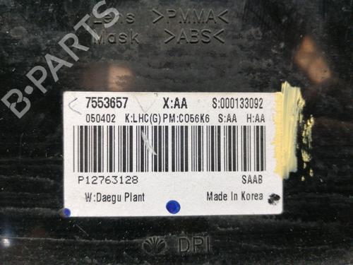 Instrument cluster SAAB 9-3 (YS3F, E79, D79, D75) 1.9 TiD | BP5366233C47 