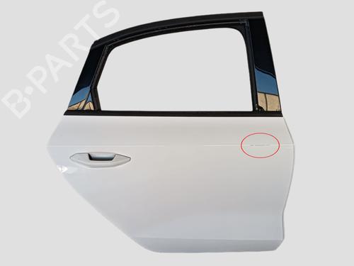 Right rear door AUDI A3 Limousine (8YS, 8YM) 30 TFSI 8Y5833052A | 8Y0833124