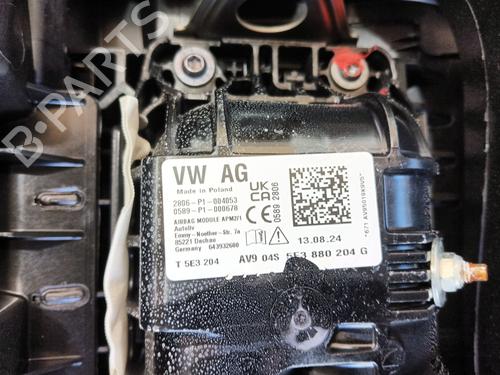 Dashboard SKODA OCTAVIA IV (NX3, NN3, PV3) 2.0 TDi | BP31795518C46 