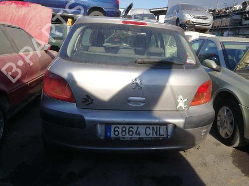 Rear left interior door handle PEUGEOT 307 (3A/C) 1.4 HDi | BP5383405I15 
