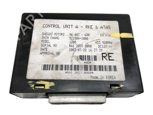 Control unit DAEWOO NUBIRA Saloon (J100)  | BP5383471M11 