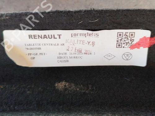 Rear parcel shelf RENAULT CLIO V (B7_) 1.0 TCe 90 (B7MT) | BP38984708C85 - Image 2