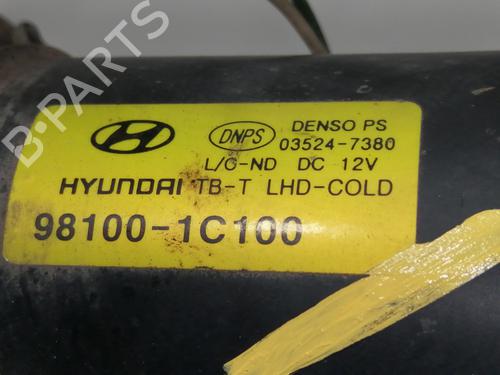 Front wiper motor HYUNDAI GETZ (TB) 1.1 | BP11030987M29 
