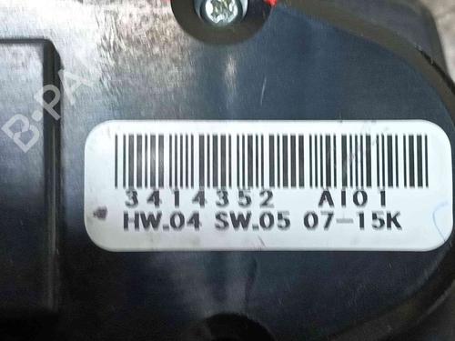 Left front window switch BMW X3 (E83) 2.0 d | BP36314135I27 - Image 3