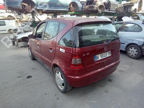 Engine control unit (ECU) MERCEDES-BENZ A-CLASS (W168) A 160 (168.033, 168.133) | BP10180379M57 