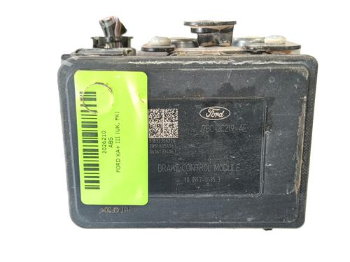 ABS pump FORD KA+ III (UK, FK) 1.2 Ti-VCT | BP31149209M43