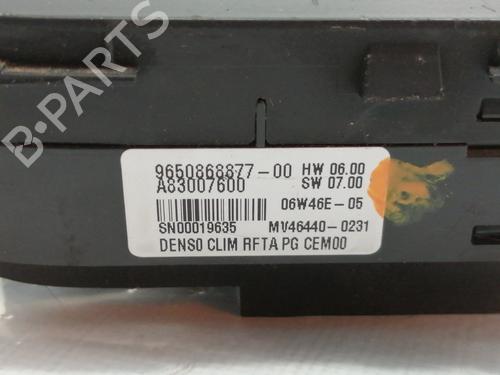 Climate control CITROËN C4 Grand Picasso I (UA_)  | BP9060251I5 