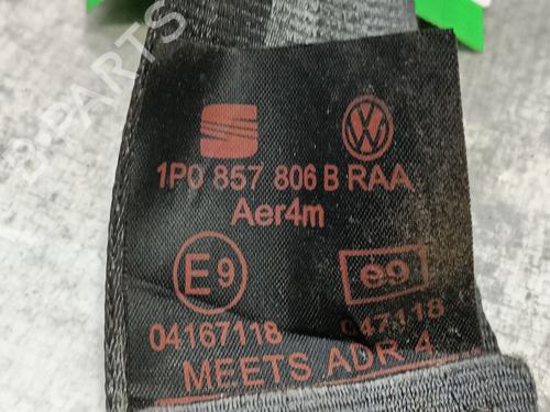 Rear right seatbelt SEAT LEON (1P1) 1.9 TDI | BP8365949I28 