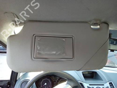 Left sun visor FORD FIESTA VI (CB1, CCN)  | BP9630956I1 