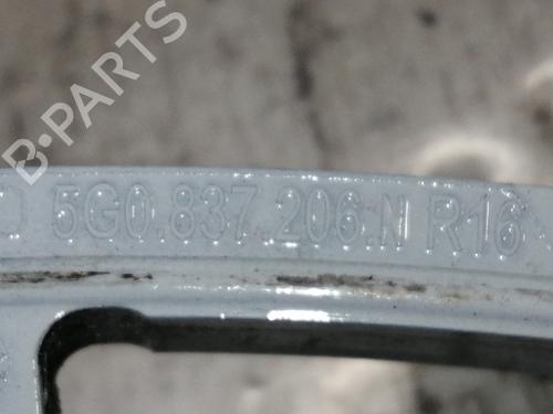 Front right exterior door handle VW GOLF VII (5G1, BQ1, BE1, BE2) 1.6 TDI | BP13631608C129 