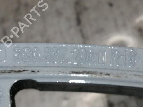 BP13631608C129 | Front right exterior door handle VW GOLF VII (5G1, BQ1, BE1, BE2)  BP13631608C129