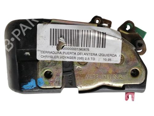 Front left lock CHRYSLER VOYAGER / GRAND VOYAGER III (GS_, NS_)  | BP11430037C98 