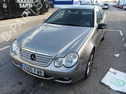 Brugte MERCEDES-BENZ C-CLASS Coupe (CL203) C 200 CDI (203.707) (122 hp) 4379717