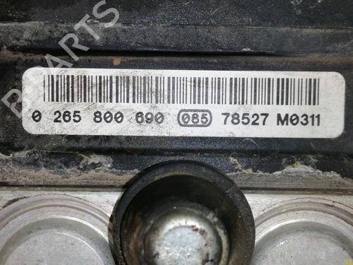 ABS pump FIAT GRANDE PUNTO (199_) 1.3 D Multijet (199.AXD11, 199.AXD1A, 199.AXD1B,... | BP10641683M43 