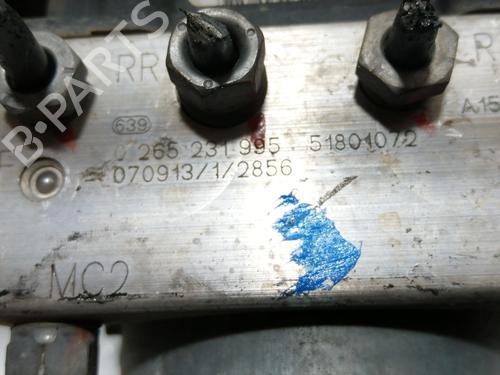 ABS pump FIAT LINEA (323_, 110_) 1.3 D Multijet (323AXB11, 323AXB1A) | BP11742658M43 