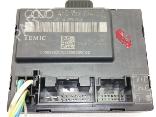 Electronic module AUDI A6 C6 (4F2) 2.0 TDI | BP7655400M83 
