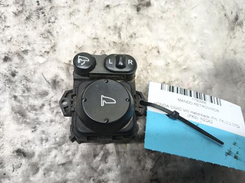 Used Mirror switch HONDA CIVIC VIII Hatchback (FN, FK) 2.2 CTDi (FK3) (140 hp) 20933253