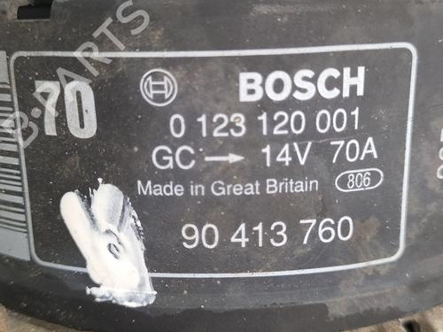 Alternator OPEL CORSA B (S93) 1.6 i 16V (F08, F68, M68) | BP5800448M7 