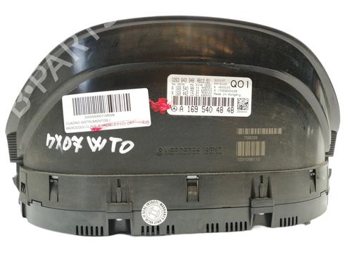 Instrument cluster MERCEDES-BENZ B-CLASS Sports Tourer (W245)  | BP7522500C47 