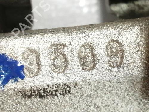 Left rear brake caliper SUBARU XV (GT) 2.0 i AWD (GT7) | BP11579399M107 