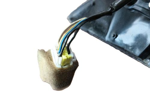 Right mirror MITSUBISHI GALANT VIII (EA_) 2.0 (EA2A) | BP29888566C27