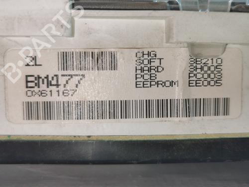 Instrument cluster NISSAN ALMERA II (N16) 2.2 Di | BP5353271C47 