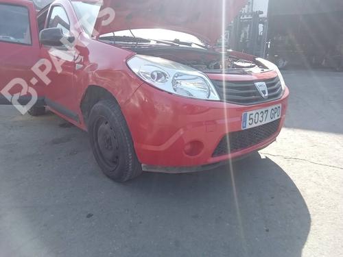 Used Front bumper Front bumper DACIA SANDERO 1.2 16V (75 hp) 9749351 9749351