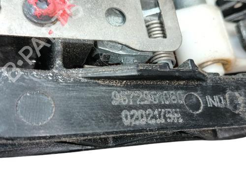 Rear right exterior door handle PEUGEOT 208 I (CA_, CC_) 1.6 BlueHDi 100 | BP29887410C130