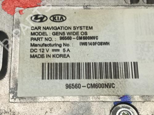 Radio HYUNDAI KONA (OS, OSE, OSI)  | BP23053559E6 