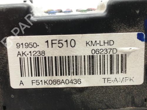 Fuse box KIA SPORTAGE II (JE_, KM_)  | BP8611913E1 