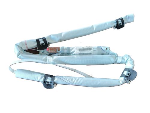 Used Left curtain airbag PEUGEOT 208 I (CA_, CC_) 1.6 BlueHDi 100 (100 hp) 29917429