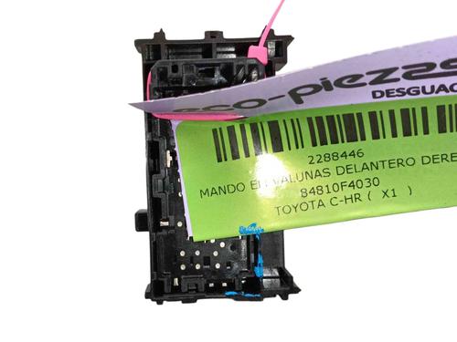 Right front window switch TOYOTA C-HR (_X1_) 1.8 Hybrid (ZYX10_, ZYX11_) | BP36409827I26 - Image 5