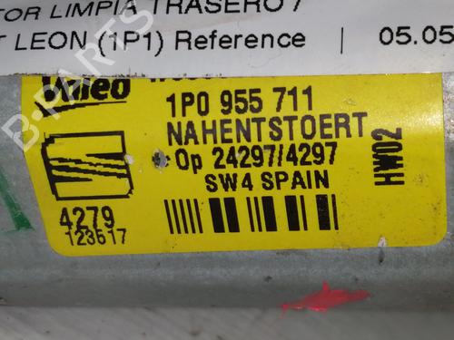 Rear wiper motor SEAT LEON (1P1) 1.9 TDI | BP8140301M102 