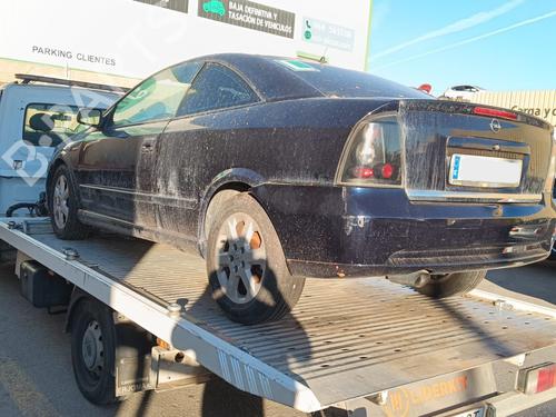 Front right window mechanism OPEL ASTRA G Coupe (T98) 2.2 DTI (F07) | BP30899040C23