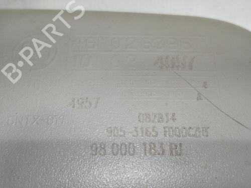Rear mirror CITROËN C4 Grand Picasso II (DA_, DE_)  | BP9246569I6 