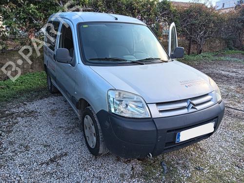 Brugte CITROËN BERLINGO / BERLINGO FIRST MPV (MF_, GJK_, GFK_) 1.6 HDI 75 (MF9HW, GJ9HWC, GF9HWC, GN9HWC) (75 hp) 4383467