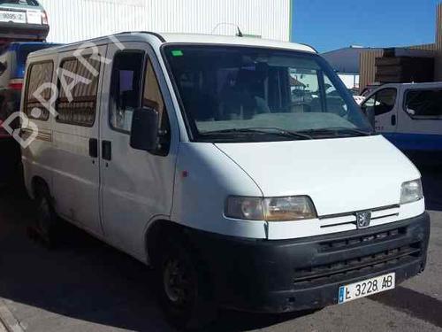 Capot PEUGEOT BOXER Bus (230P) 2.5 TD (103 hp) 5390636