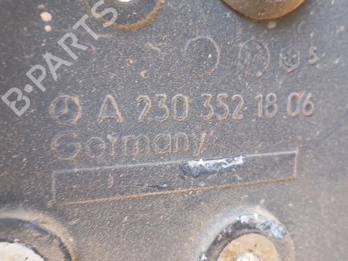 Rear axle MERCEDES-BENZ E-CLASS (W211) E 320 CDI (211.026) | BP25739515M2 