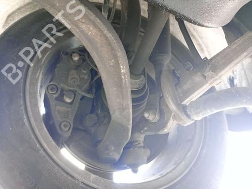 Left front steering knuckle AUDI A4 B7 Avant (8ED) 2.5 TDI | BP29500550M25 