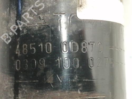 Right front shock absorber TOYOTA YARIS (_P13_) 1.0 (KSP130_, KSP130) | BP11346802M17 