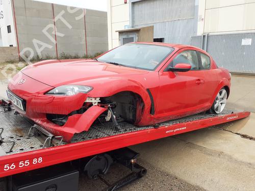 Siège avant gauche MAZDA RX-8 (SE, FE) 1.3 (FE103, SE3P) | BP8630795C15 