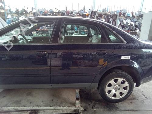 Left rear door AUDI A4 B6 (8E2) 1.9 TDI | BP10725591C4 