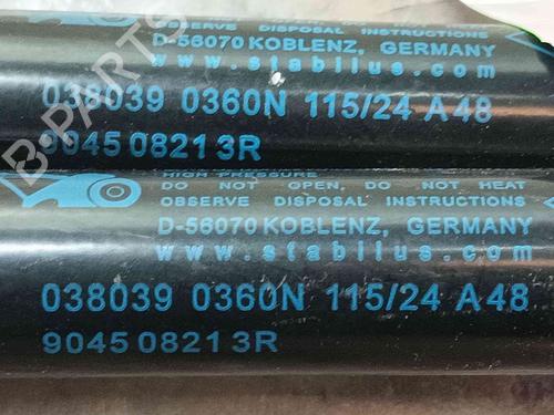 Tailgate lift support RENAULT CLIO V (B7_) 1.6 E-TECH 145 (B7MU) | BP37196709C138 - Image 2