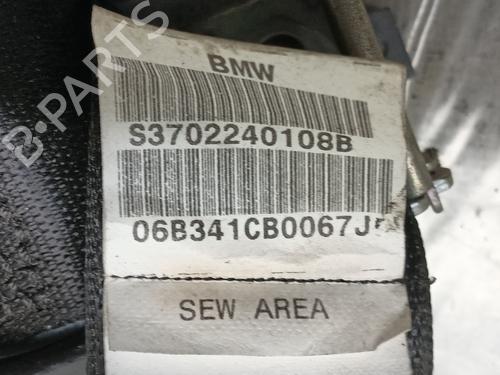 Rear left seatbelt BMW 7 (E65, E66, E67) 730 Ld | BP19687510I29 