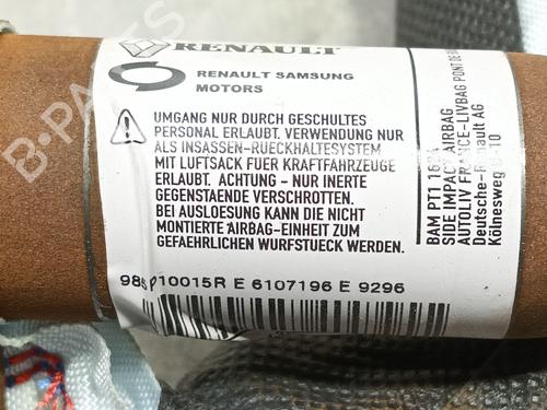 Venstre gardin kollisjonspute RENAULT FLUENCE (L3_) 1.5 dCi (L30D, L30L, L306, L33F, L33L, L33M, L33V, L33W) | BP22757982C11 